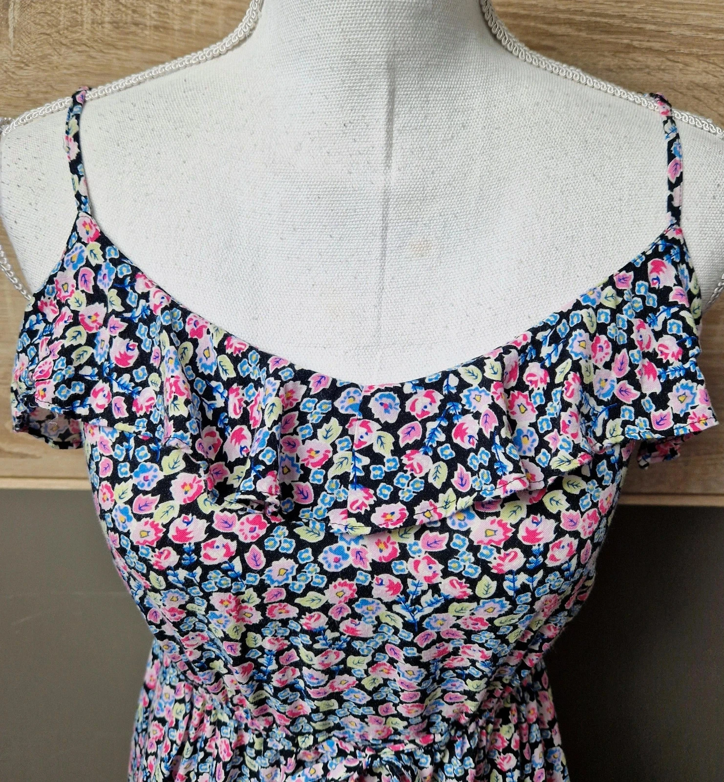 Vestido floral H&M Tamanho 34 – photo 2